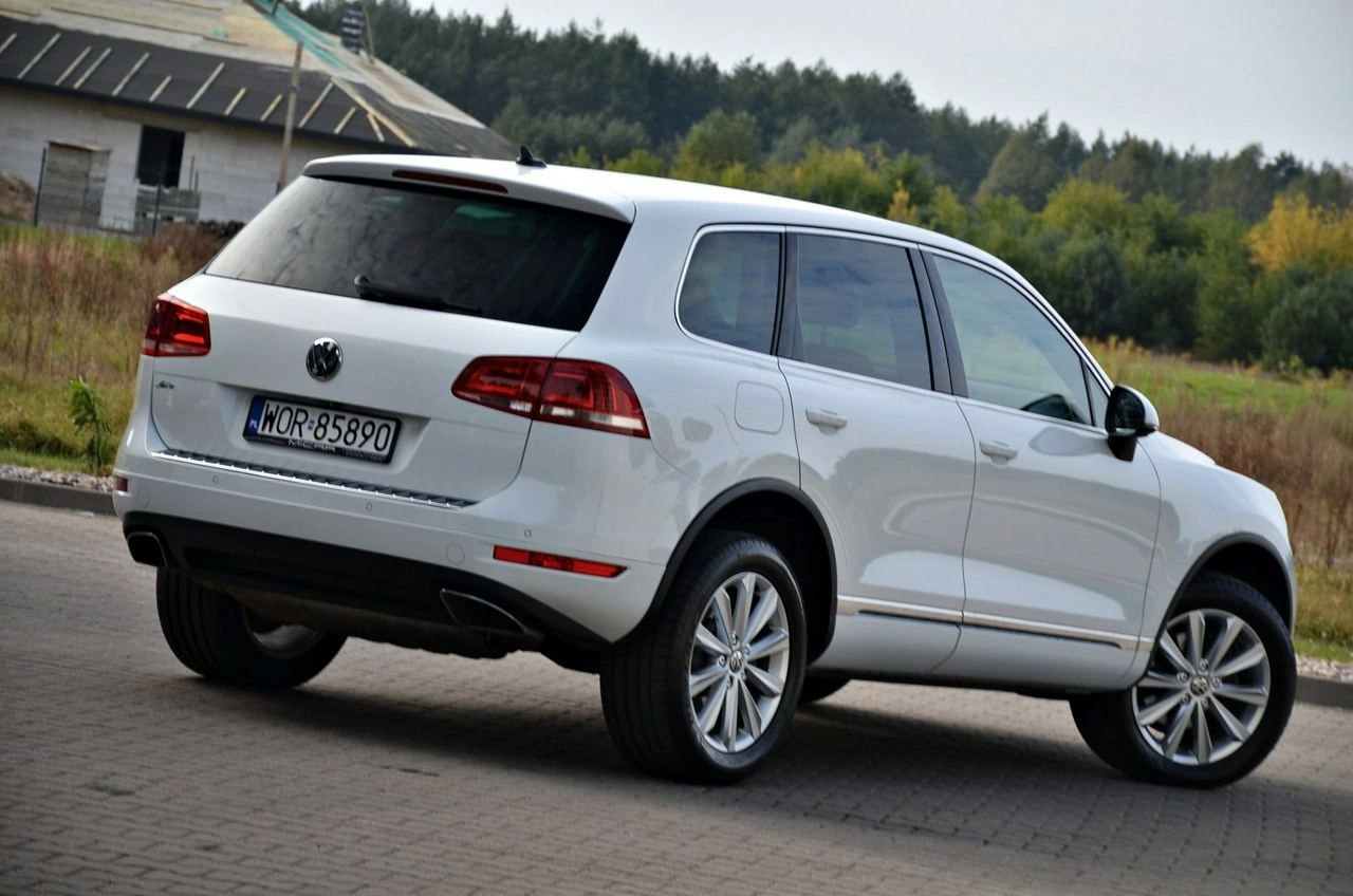 Volkswagen Touareg - Zdjęcie 15
