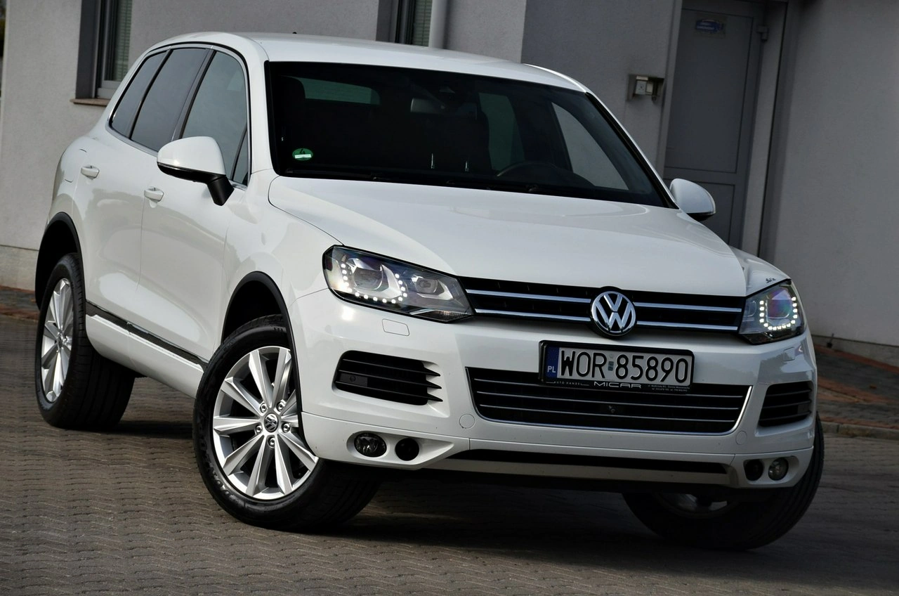 Volkswagen Touareg - Zdjęcie 1