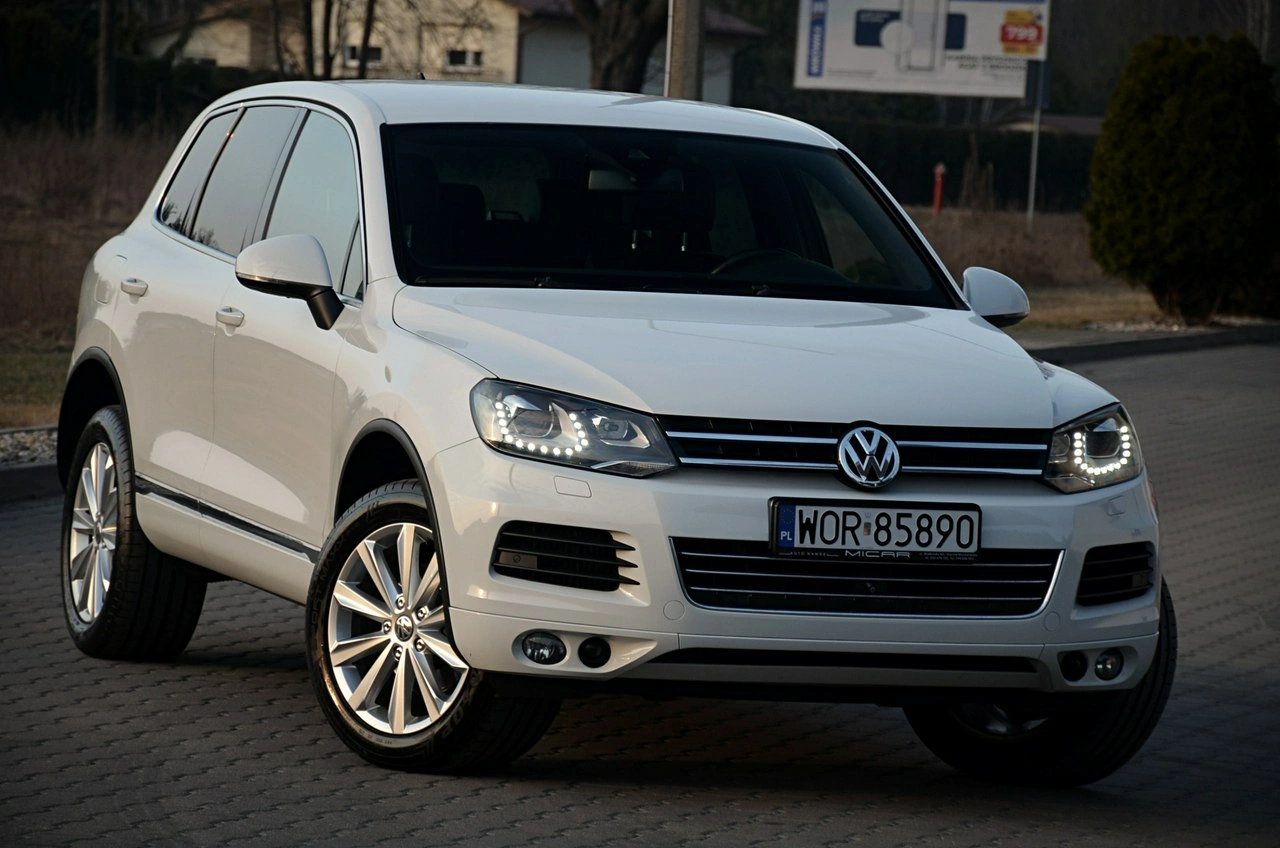 Volkswagen Touareg - Zdjęcie 1