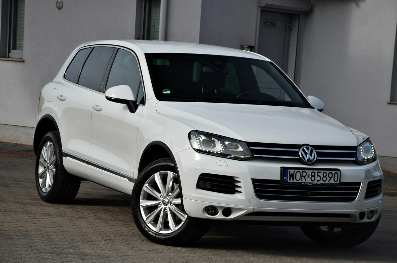 Volkswagen Touareg - Zdjęcie 2