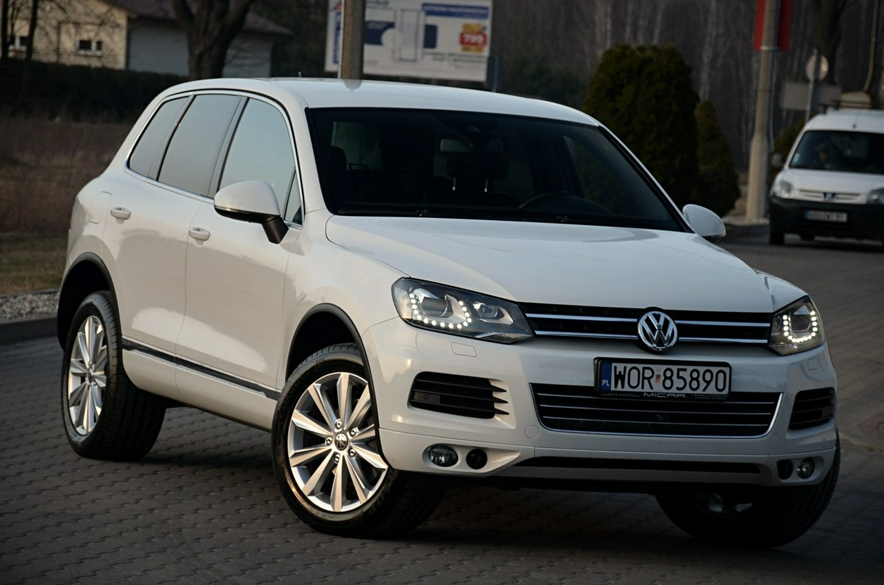 Volkswagen Touareg - Zdjęcie 2