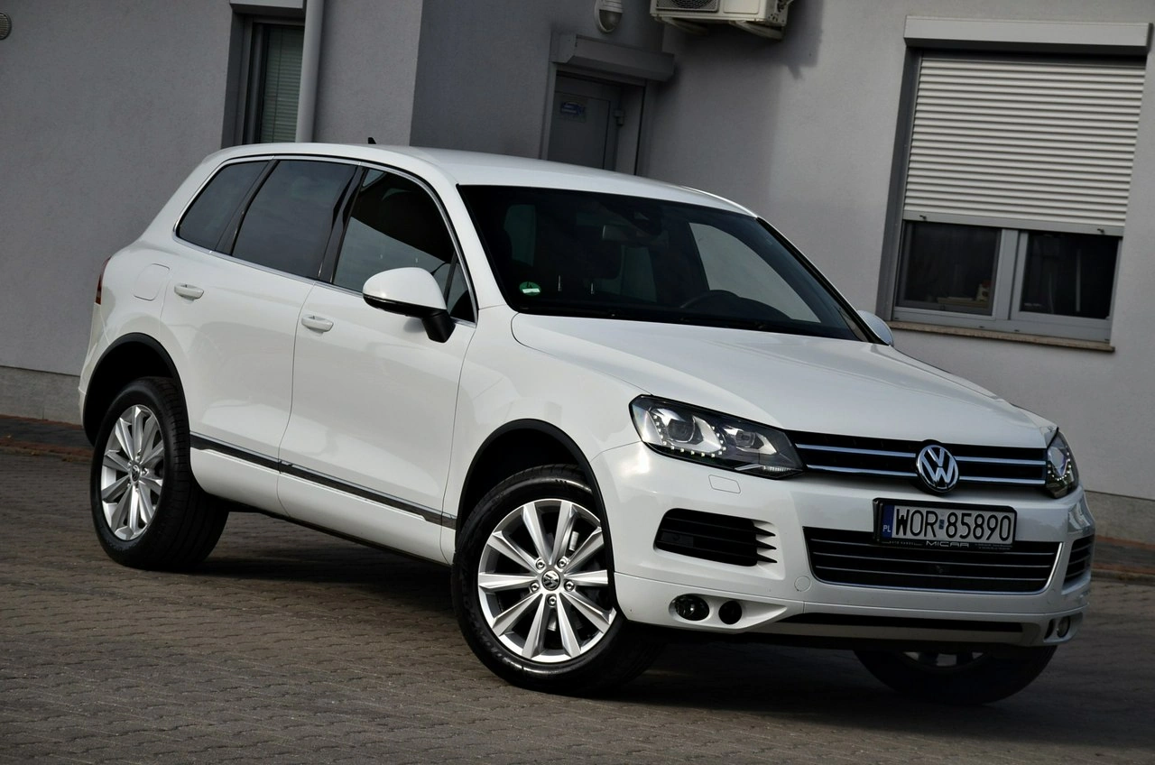 Volkswagen Touareg - Zdjęcie 3