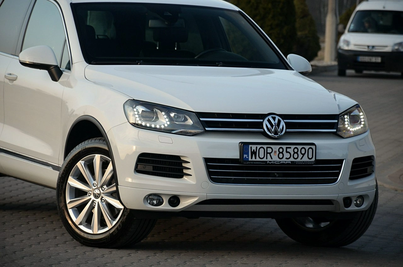 Volkswagen Touareg - Zdjęcie 3
