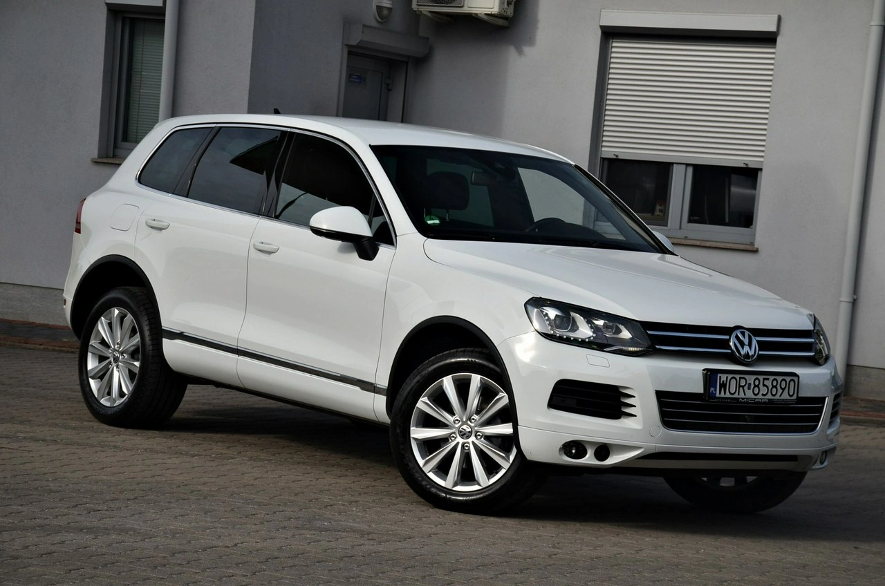Volkswagen Touareg - Zdjęcie 4