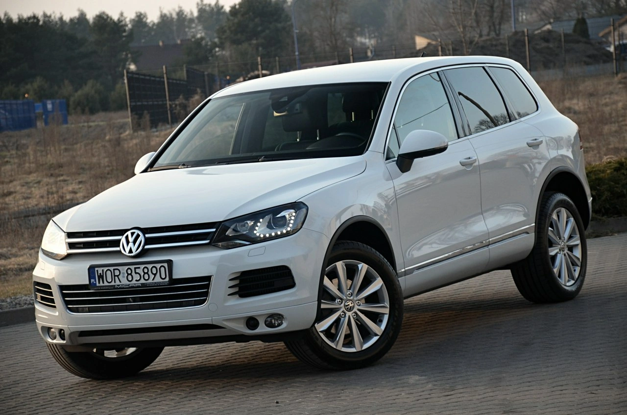 Volkswagen Touareg - Zdjęcie 4