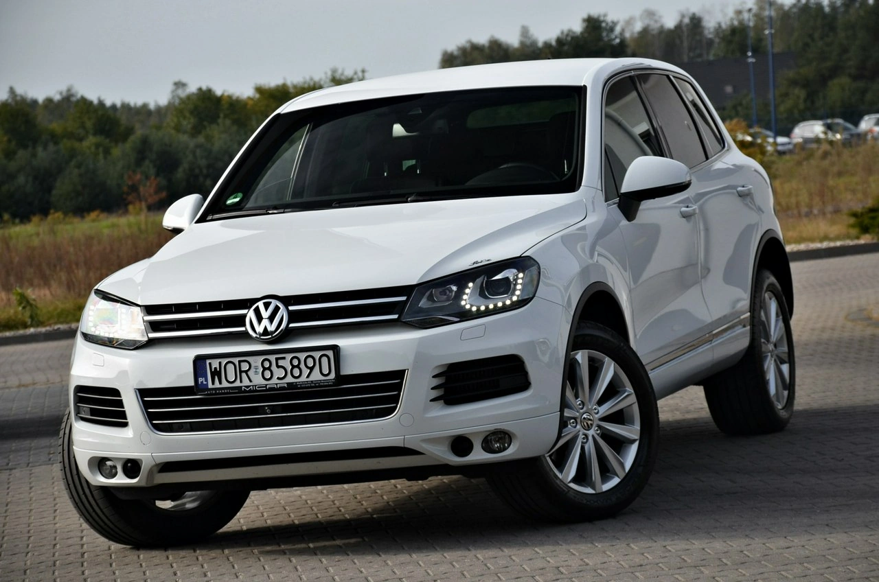 Volkswagen Touareg - Zdjęcie 5