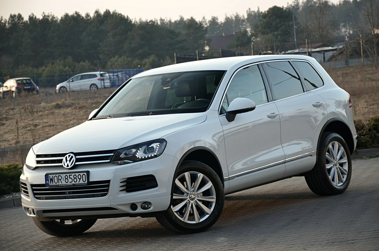 Volkswagen Touareg - Zdjęcie 5