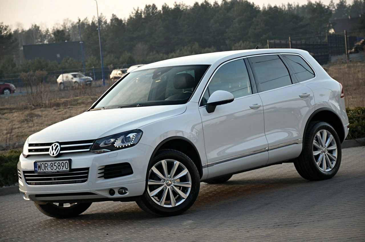 Volkswagen Touareg - Zdjęcie 6