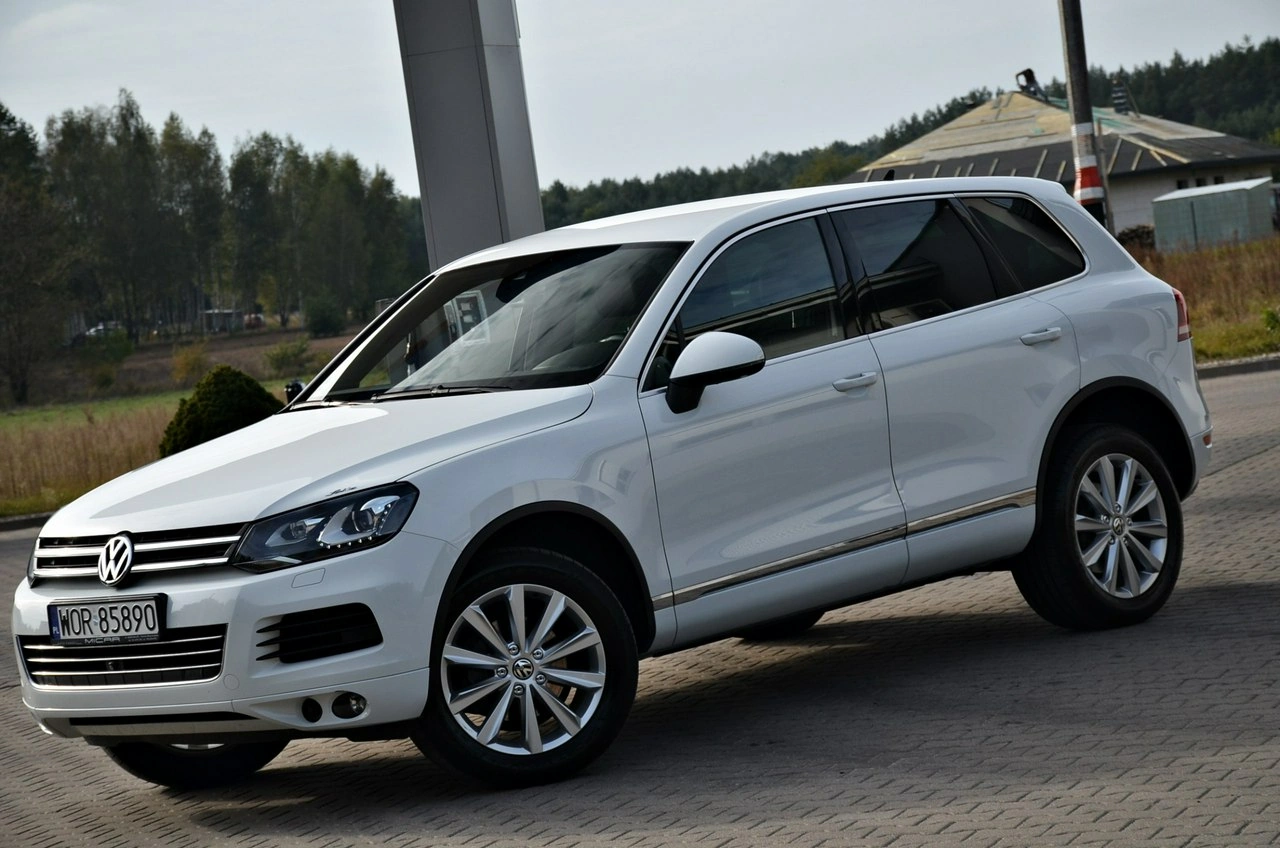 Volkswagen Touareg - Zdjęcie 7