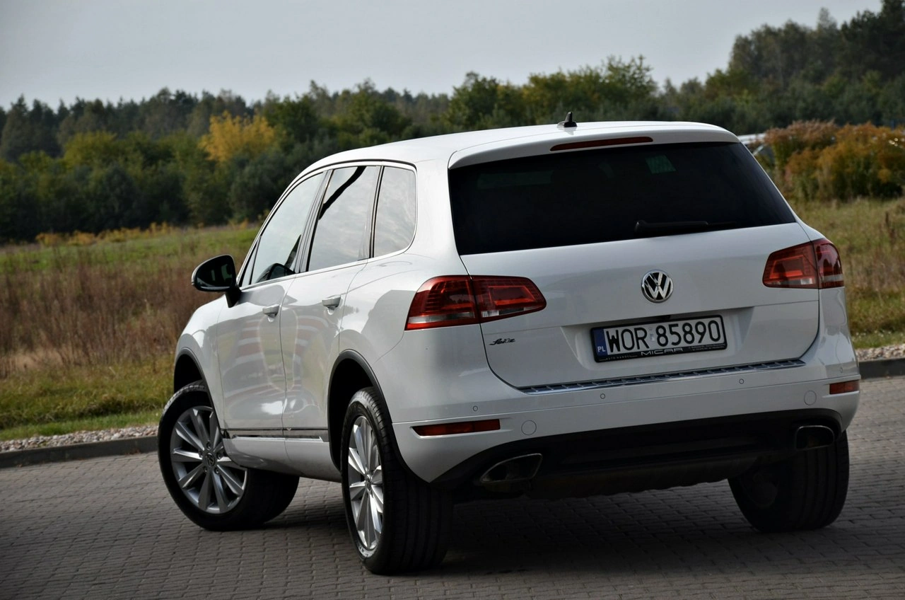 Volkswagen Touareg - Zdjęcie 8