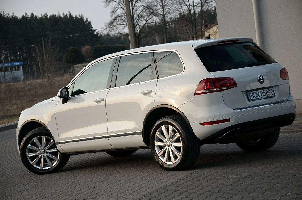 Volkswagen Touareg - Zdjęcie 8