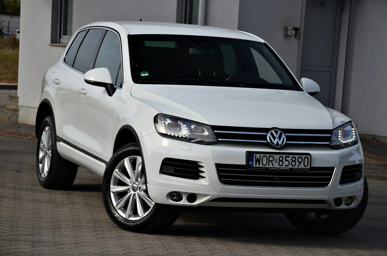 Volkswagen Touareg - Główne zdjęcie