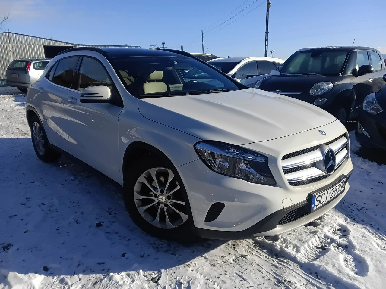 Mercedes GLA 180 - Zdjęcie 2