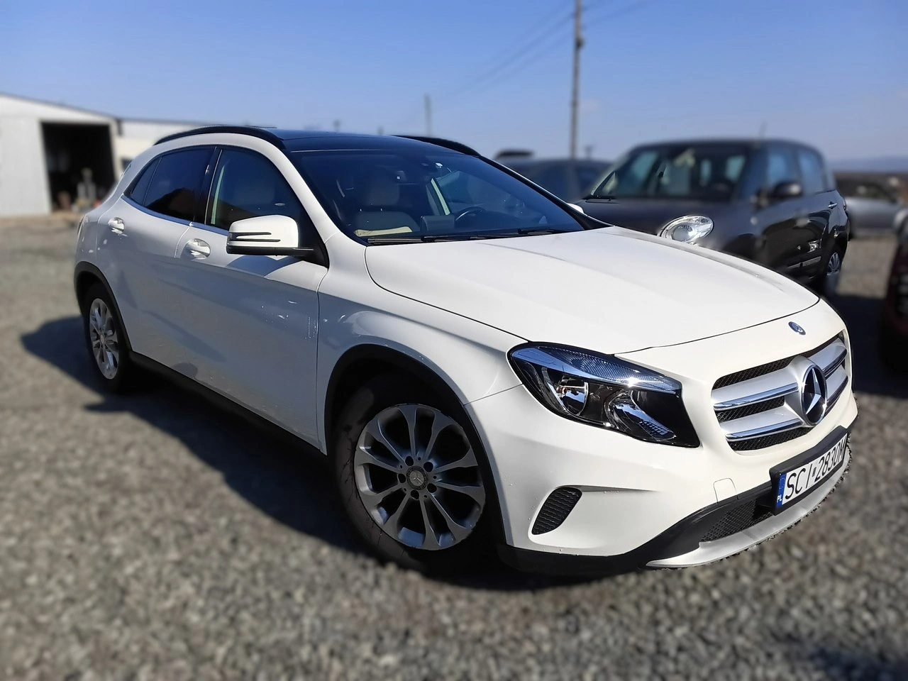 Mercedes GLA 180 - Zdjęcie 2