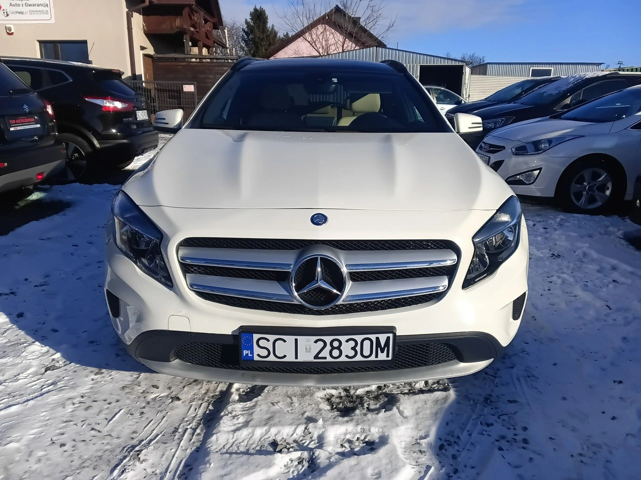 Mercedes GLA 180 - Zdjęcie 4
