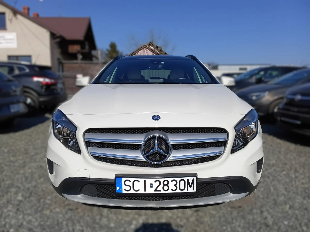 Mercedes GLA 180 - Zdjęcie 4