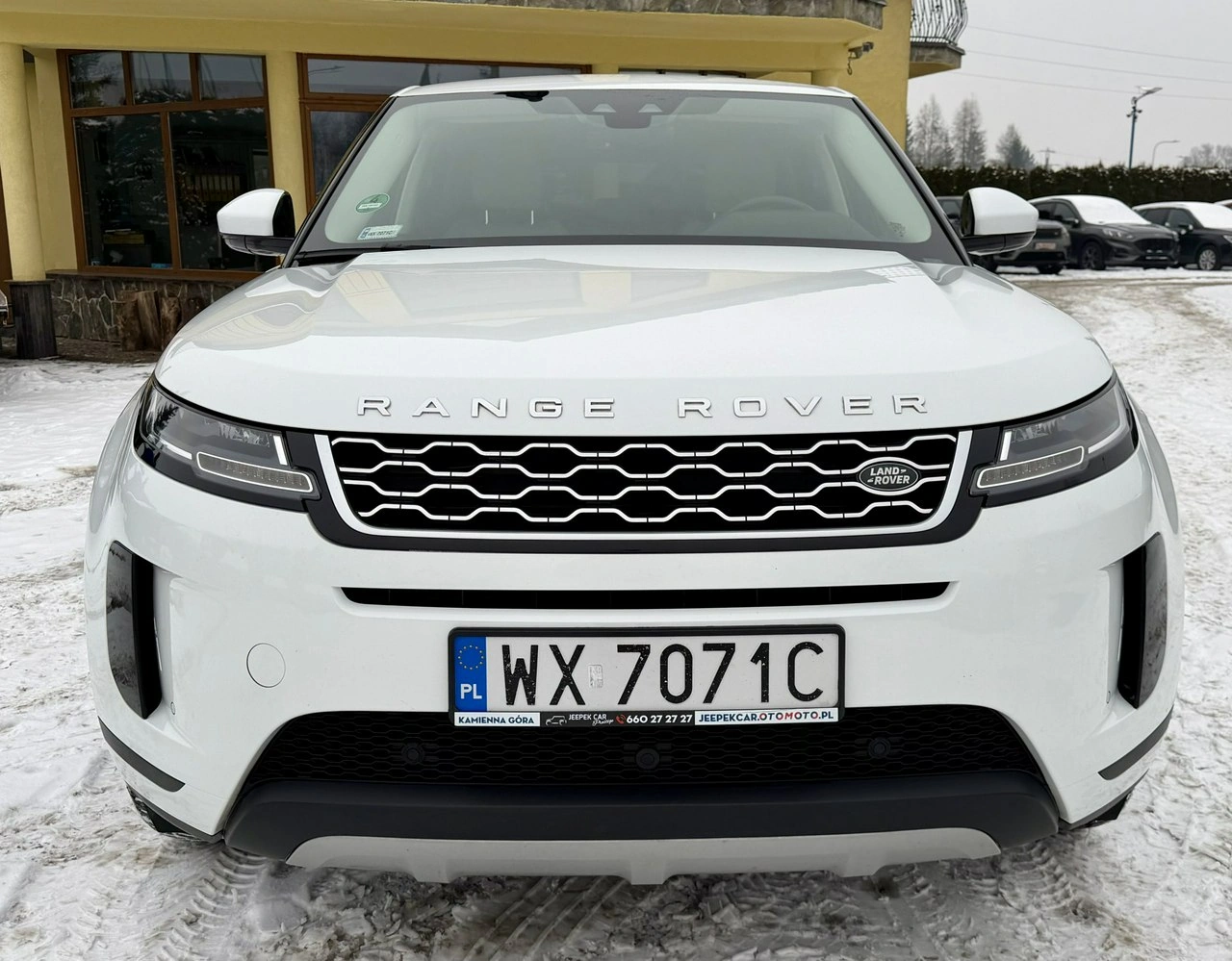 Land Rover Range Rover Evoque - Zdjęcie 1