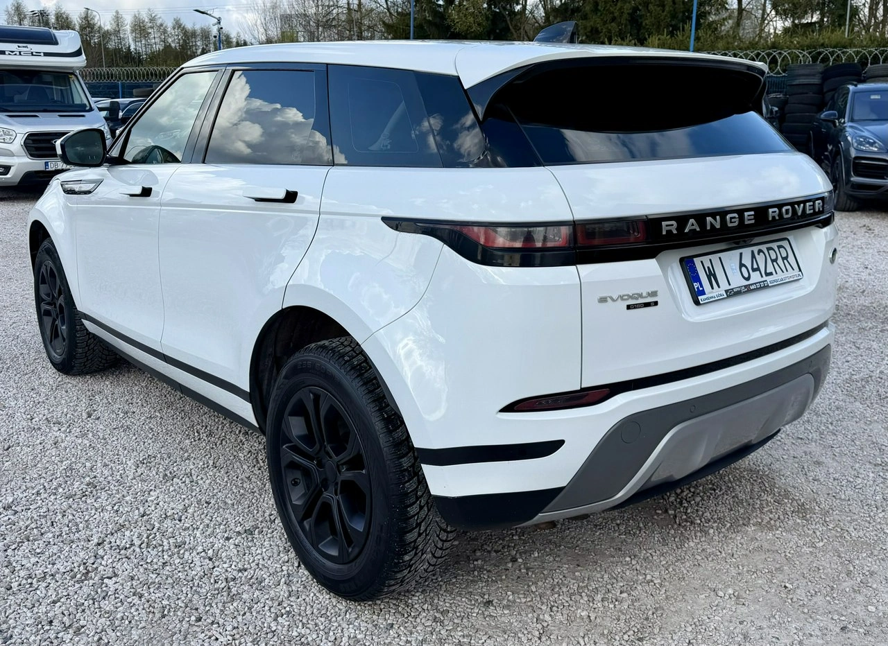 Land Rover Range Rover Evoque - Zdjęcie 4