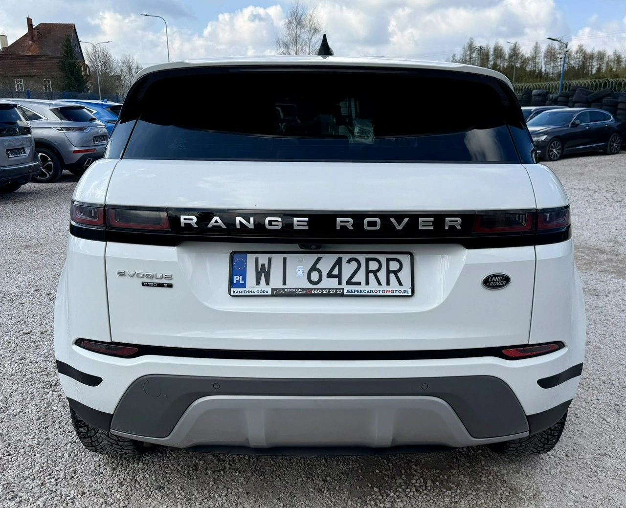 Land Rover Range Rover Evoque - Zdjęcie 3