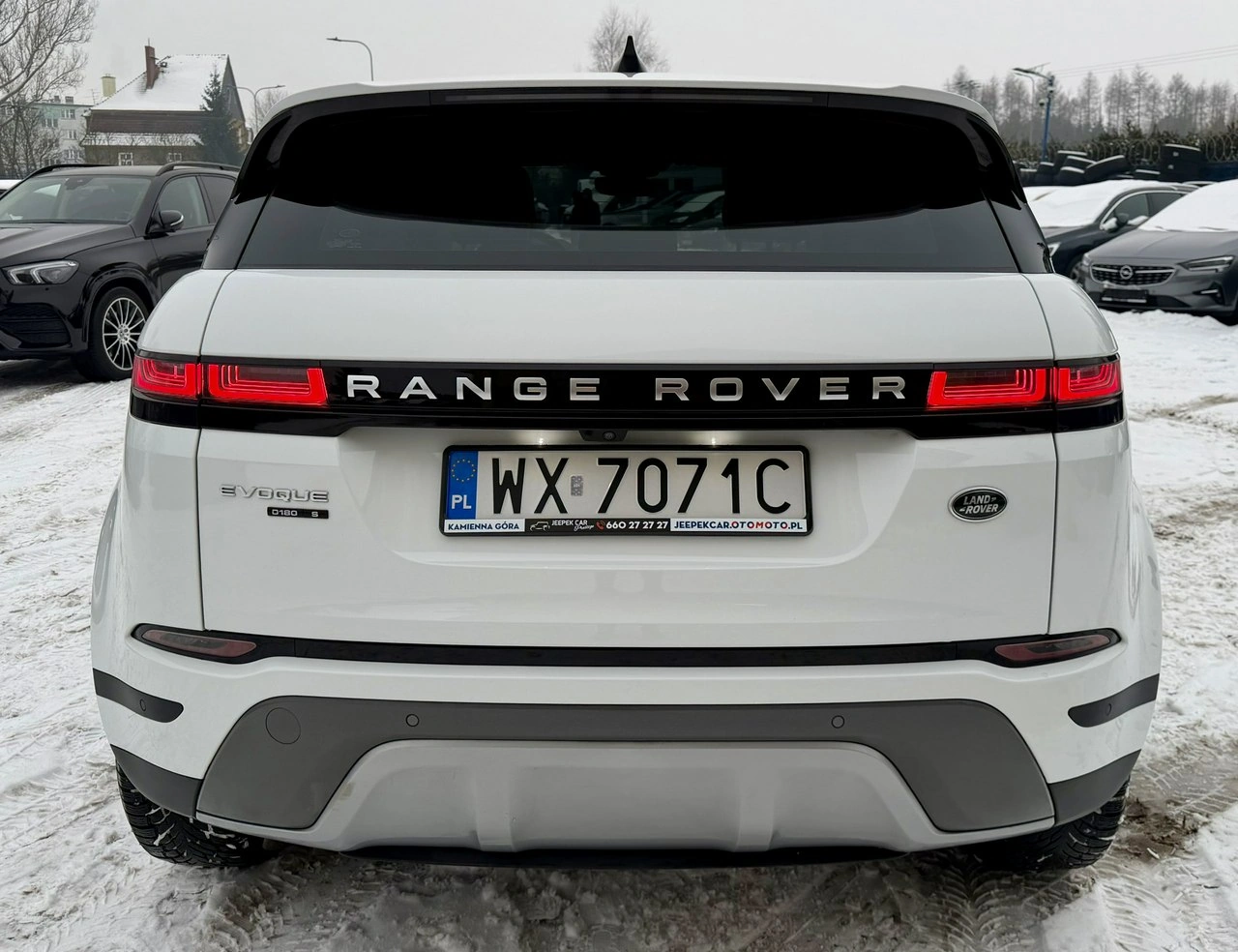 Land Rover Range Rover Evoque - Zdjęcie 7