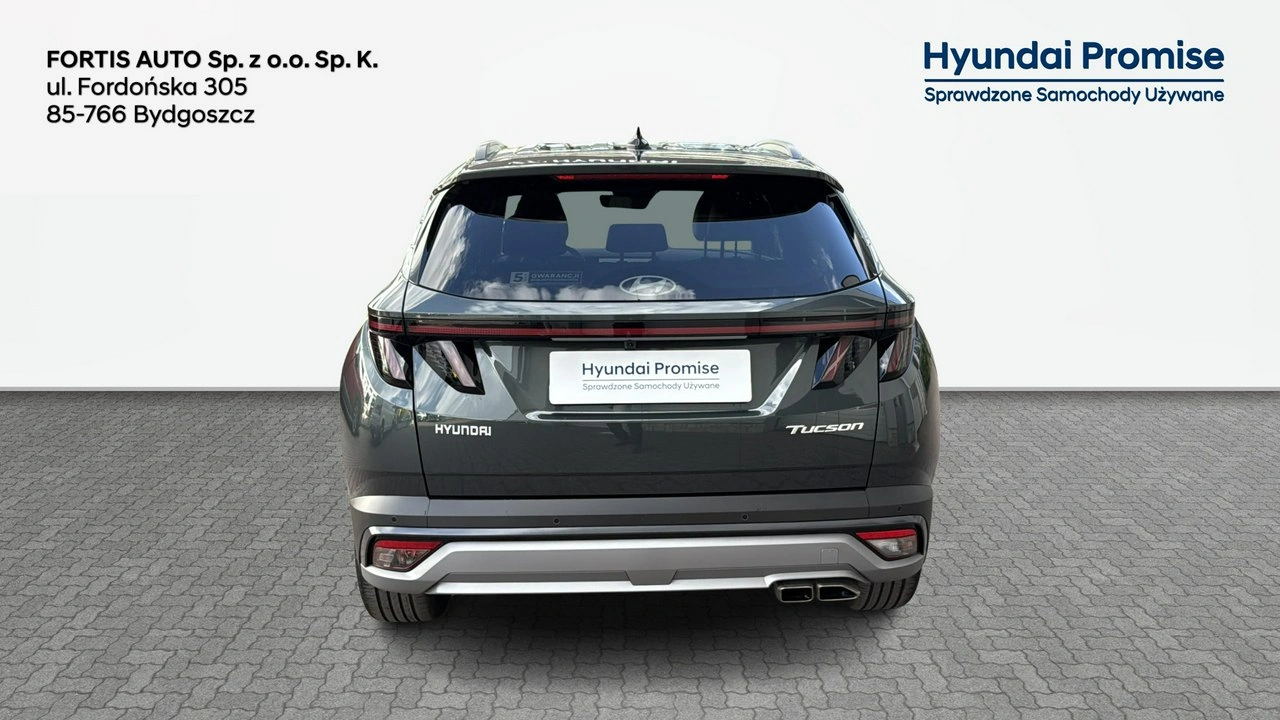 Hyundai Tucson - Zdjęcie 4