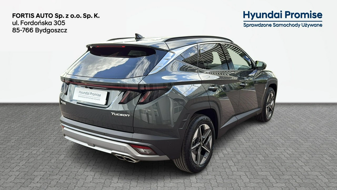 Hyundai Tucson - Zdjęcie 4