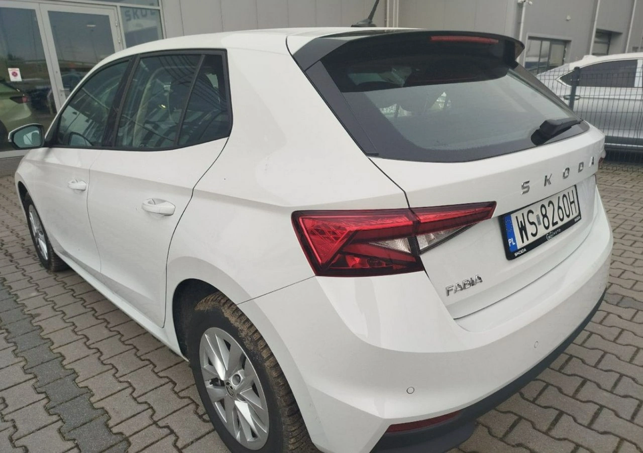Skoda Fabia - Zdjęcie 4