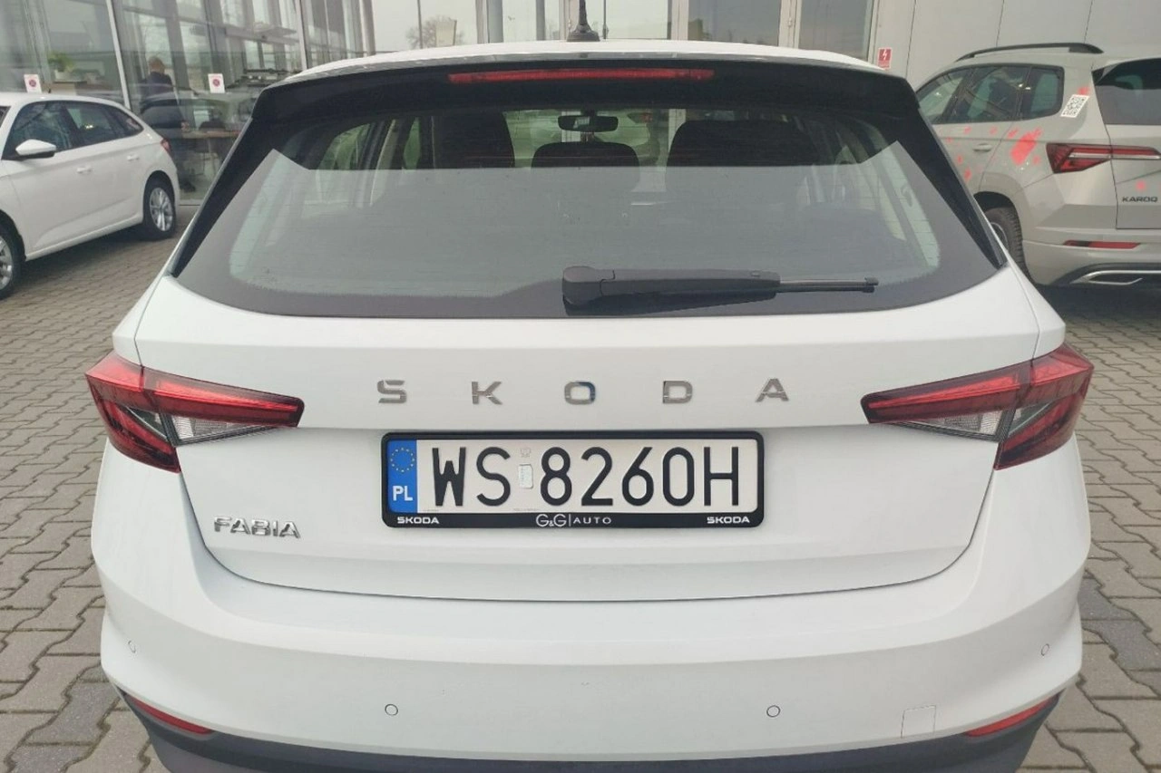 Skoda Fabia - Zdjęcie 3
