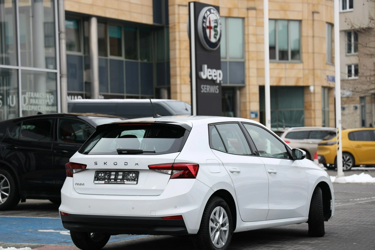 Skoda Fabia - Zdjęcie 5