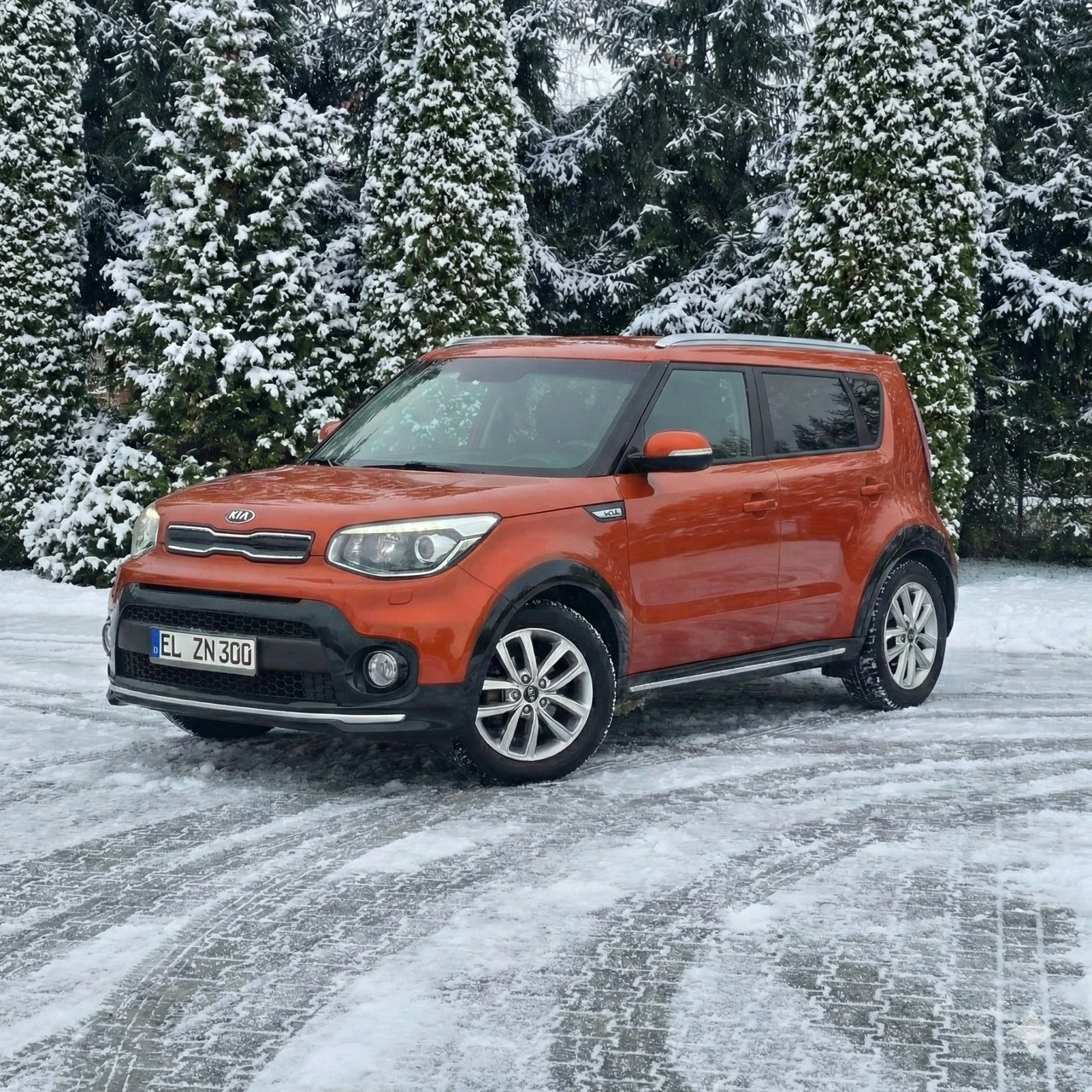 Kia Soul - Główne zdjęcie