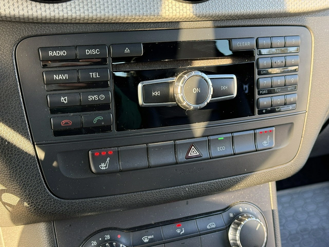 Mercedes B 180 - Zdjęcie 11