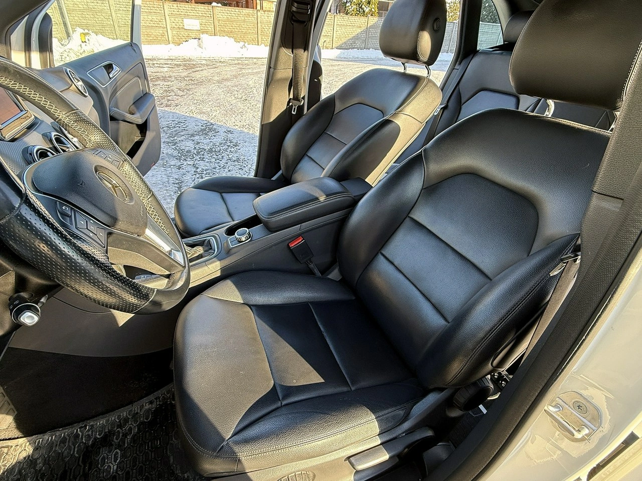 Mercedes B 180 - Zdjęcie 18