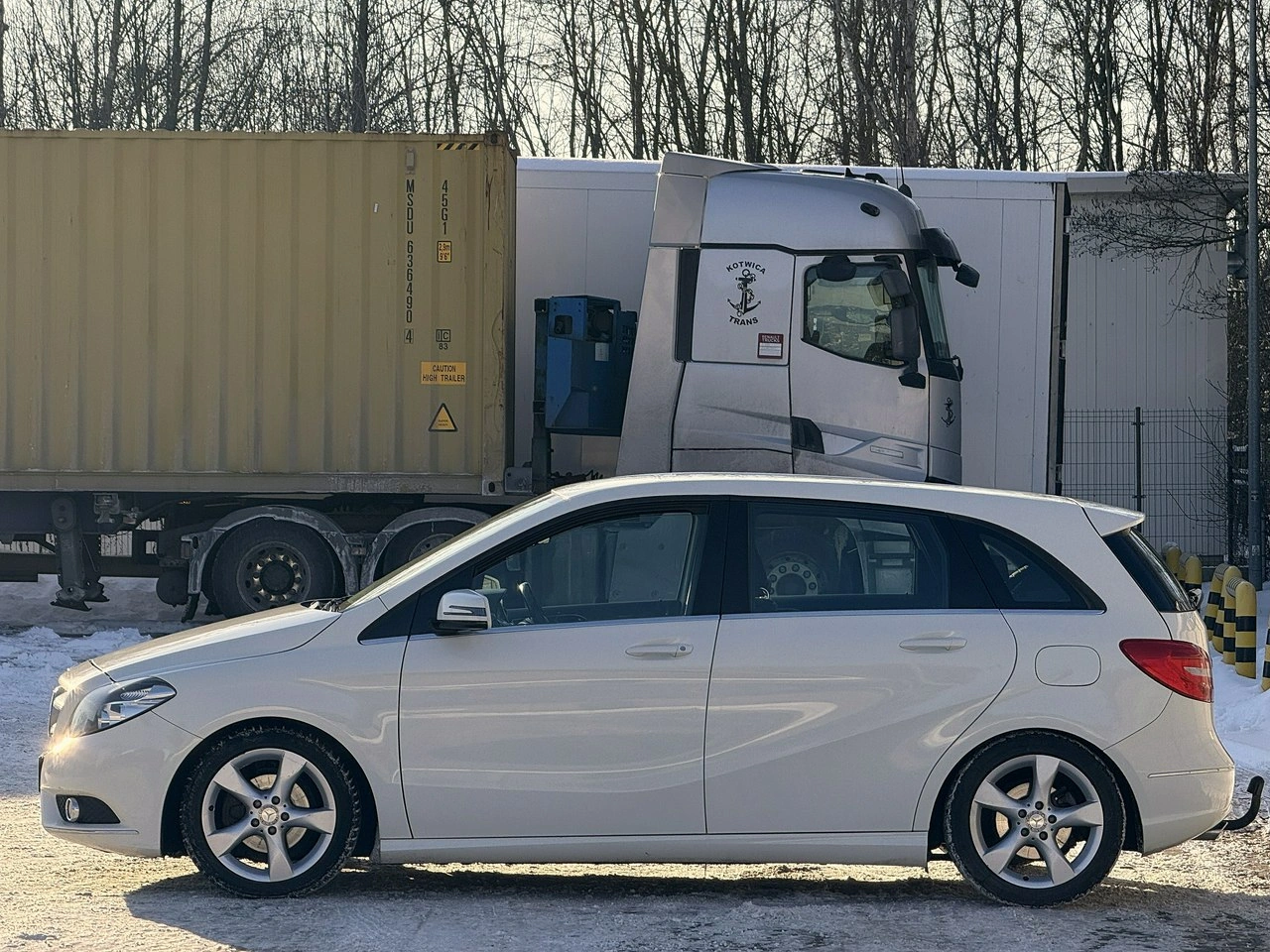 Mercedes B 180 - Zdjęcie 22