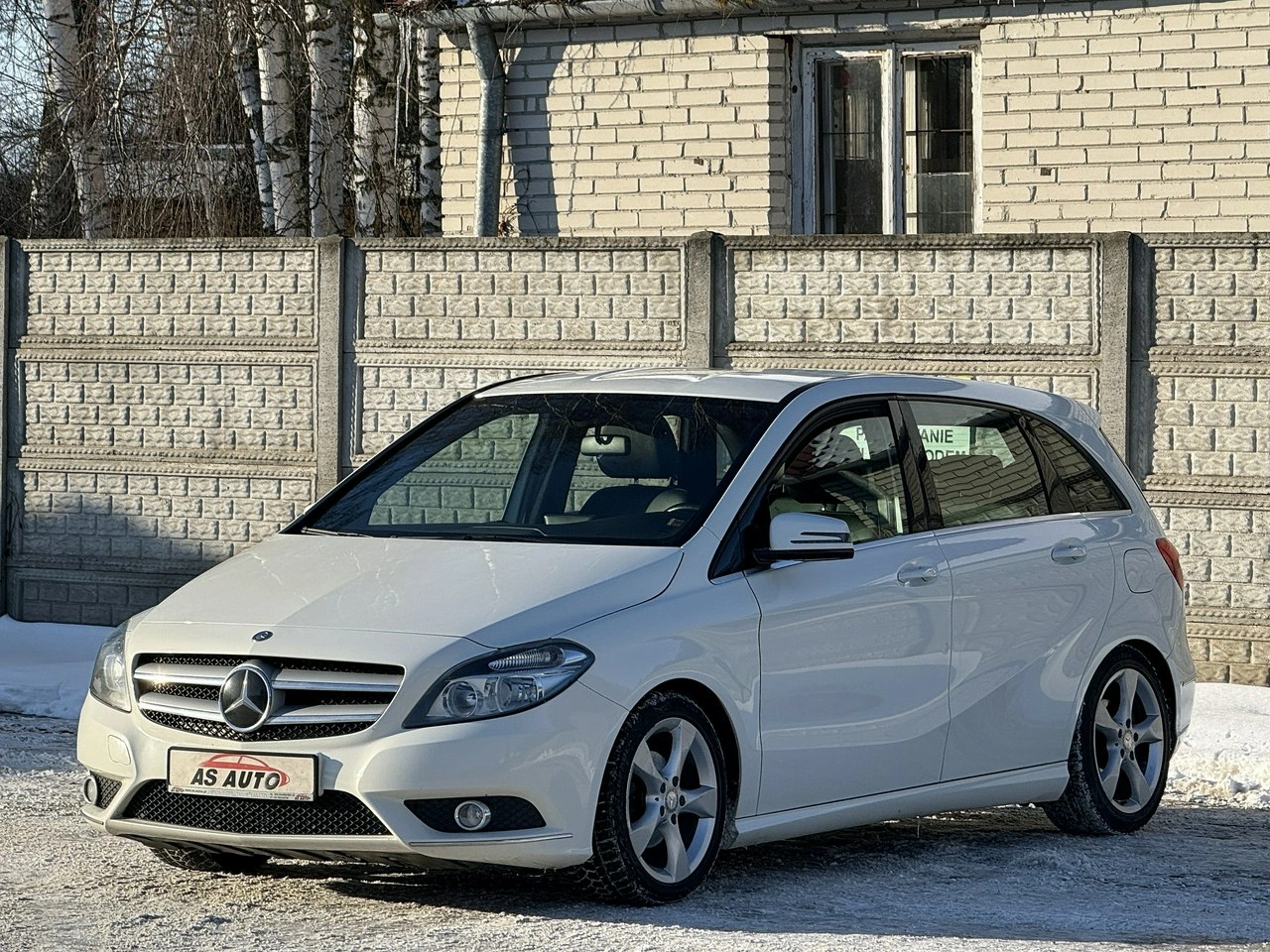 Mercedes B 180 - Zdjęcie 26