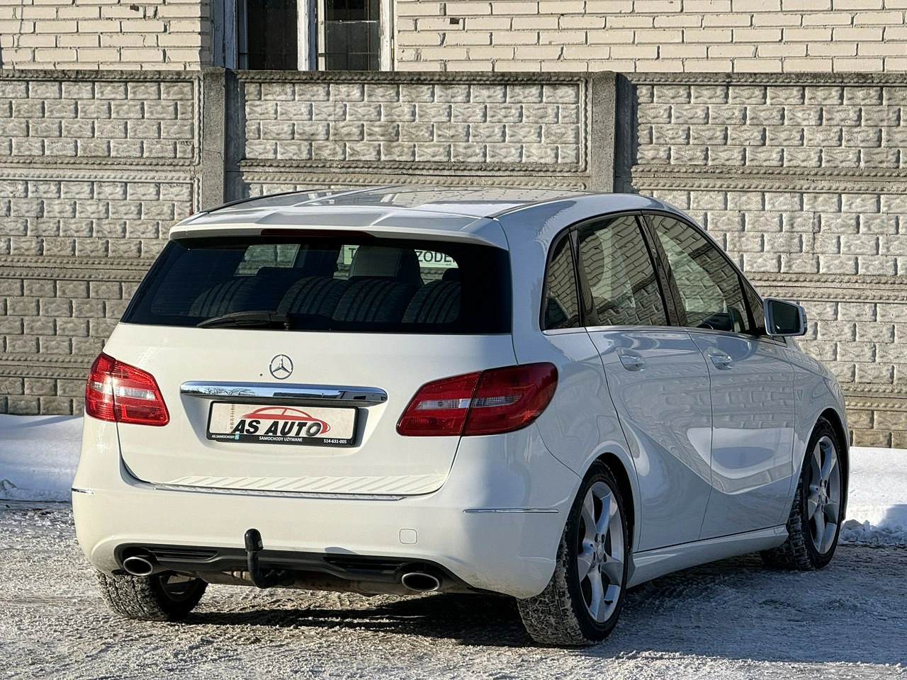 Mercedes B 180 - Zdjęcie 2