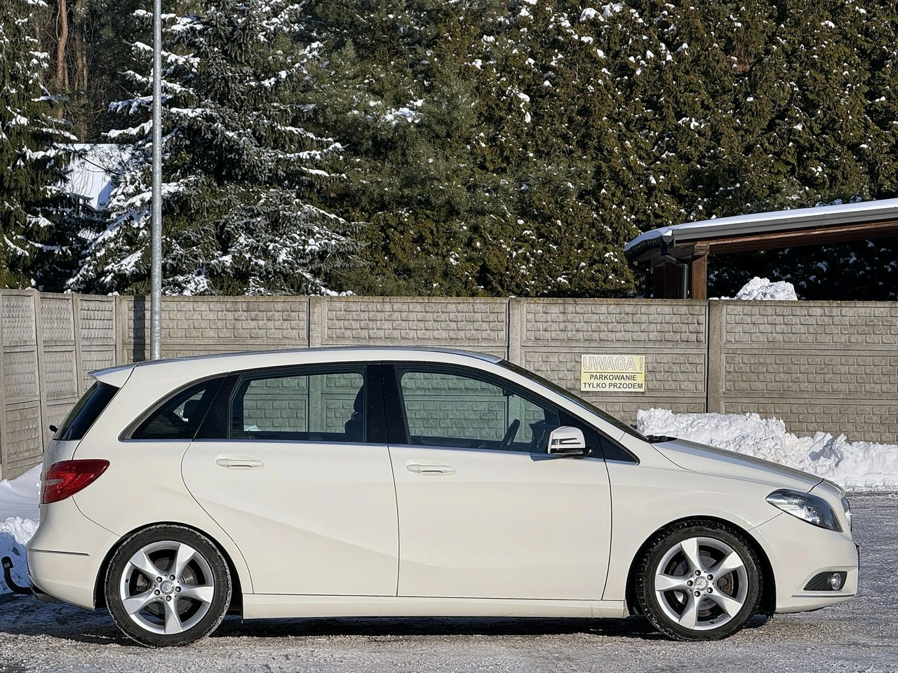 Mercedes B 180 - Zdjęcie 32