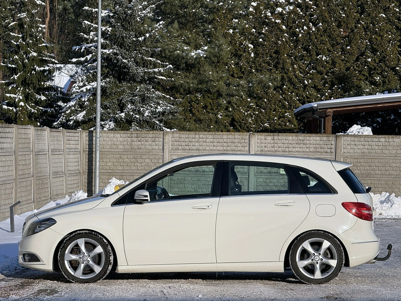 Mercedes B 180 - Zdjęcie 33