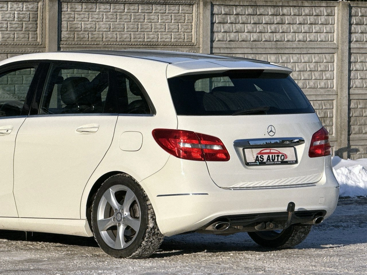 Mercedes B 180 - Zdjęcie 34