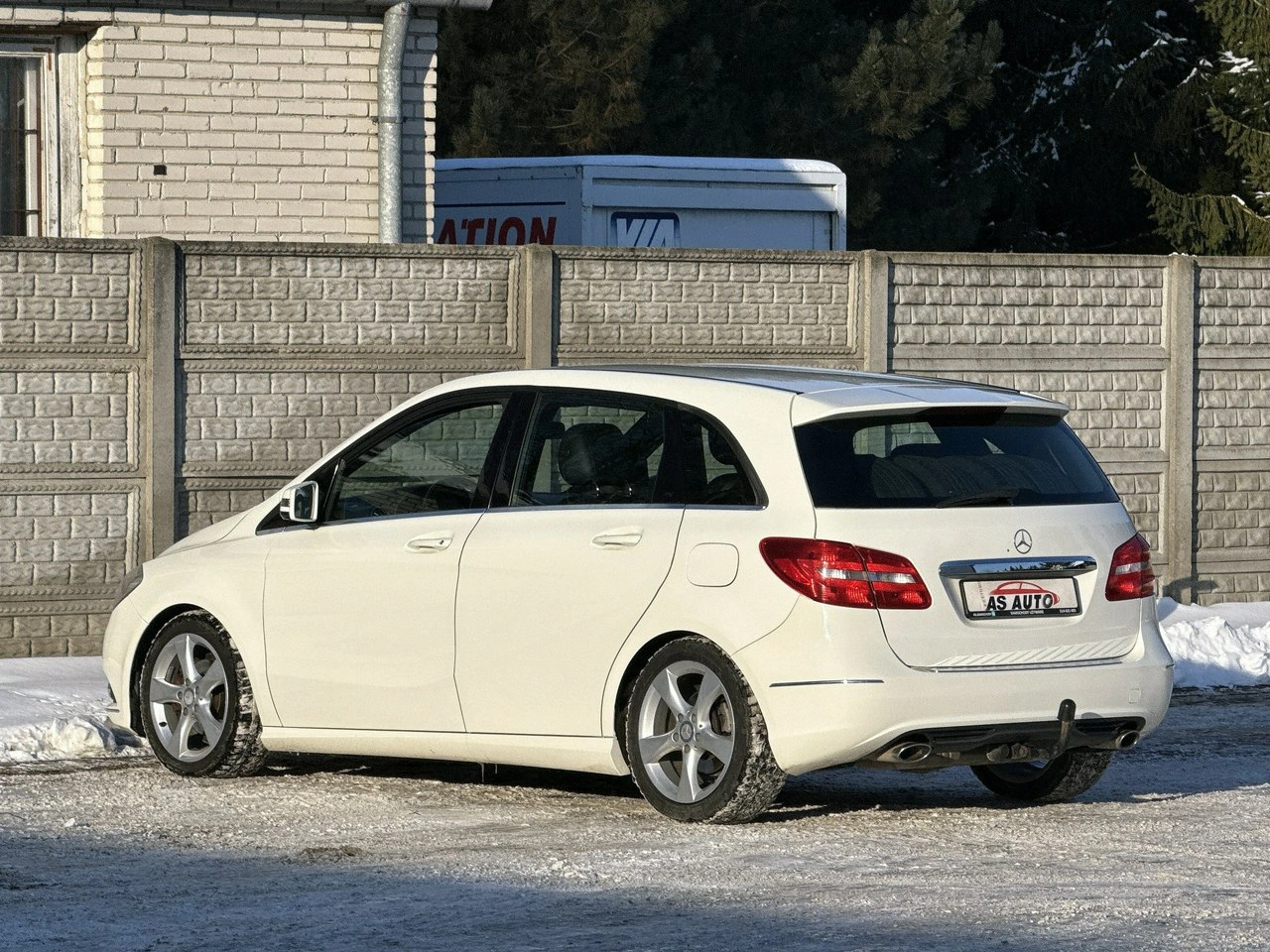Mercedes B 180 - Zdjęcie 35