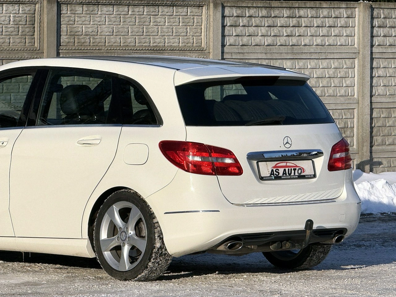 Mercedes B 180 - Zdjęcie 36