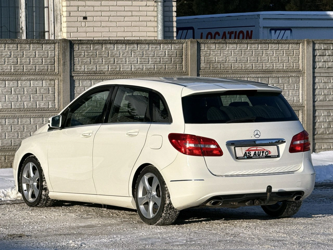 Mercedes B 180 - Zdjęcie 37