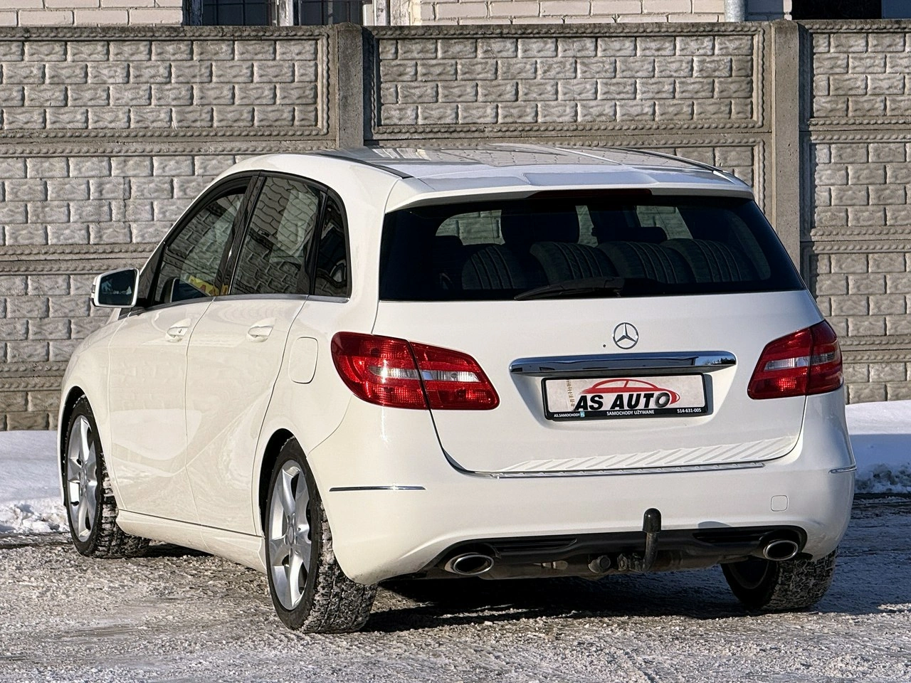 Mercedes B 180 - Zdjęcie 3