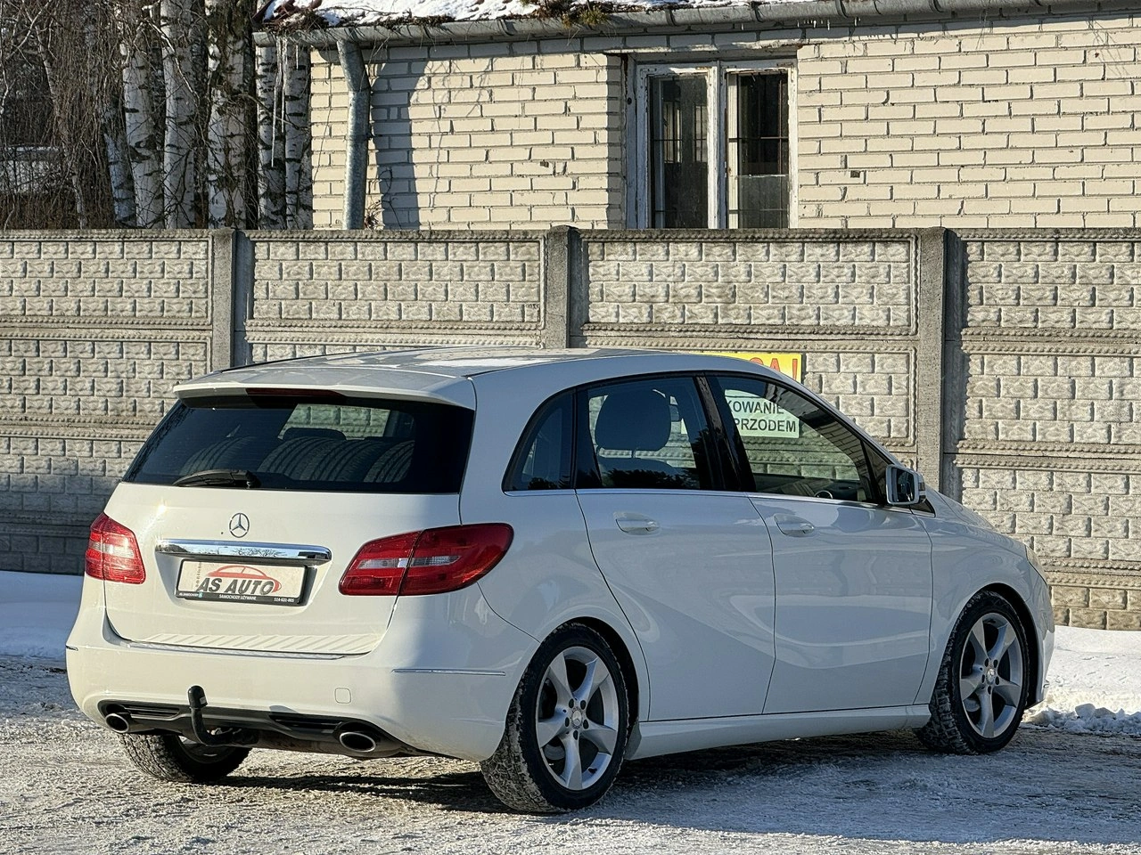 Mercedes B 180 - Zdjęcie 39