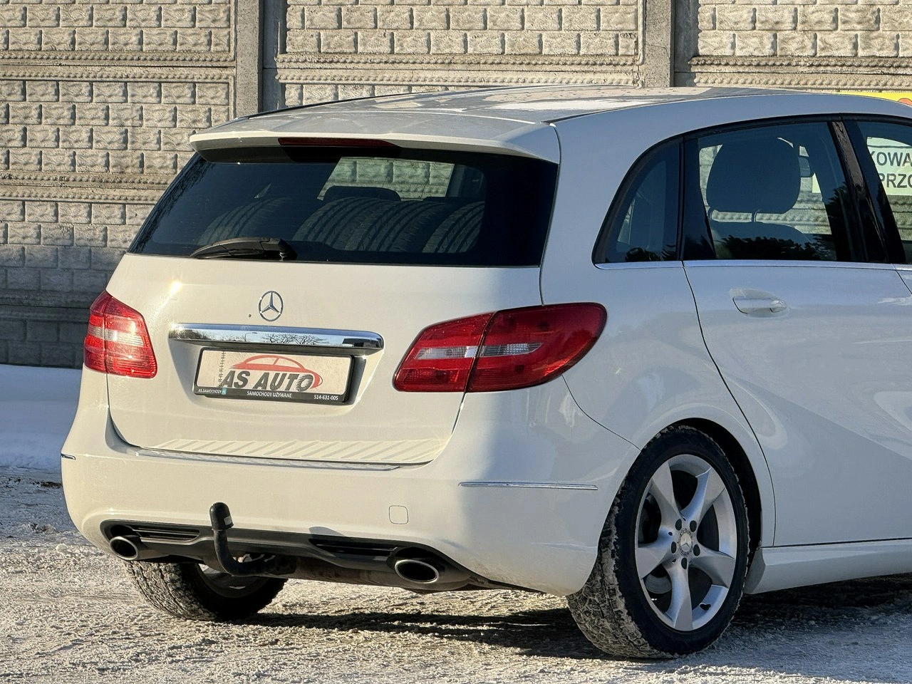 Mercedes B 180 - Zdjęcie 40
