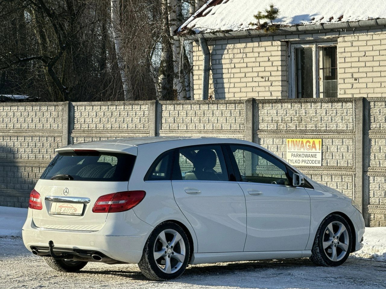 Mercedes B 180 - Zdjęcie 41