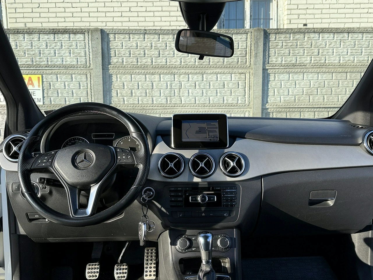 Mercedes B 180 - Zdjęcie 4