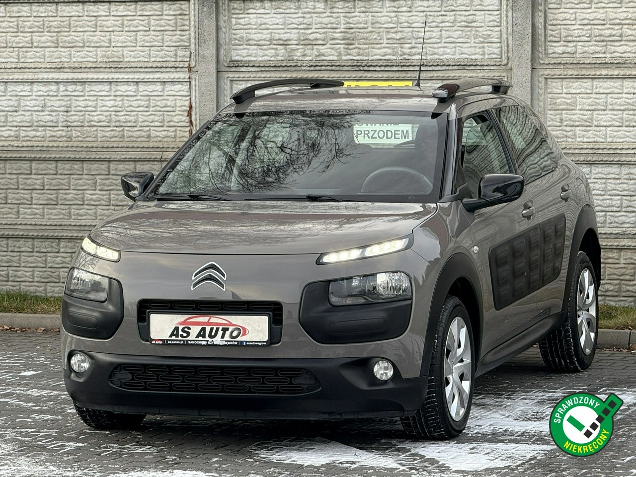 Citroën C4 Cactus - Główne zdjęcie