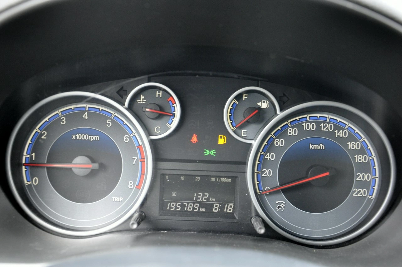 Suzuki SX4 - Zdjęcie 13