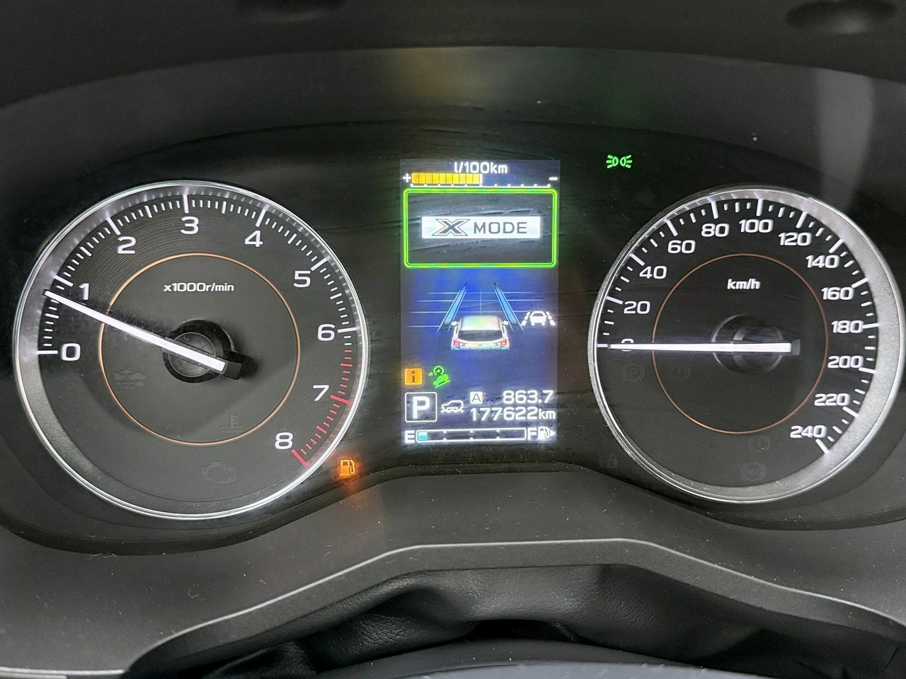 Subaru XV - Zdjęcie 28