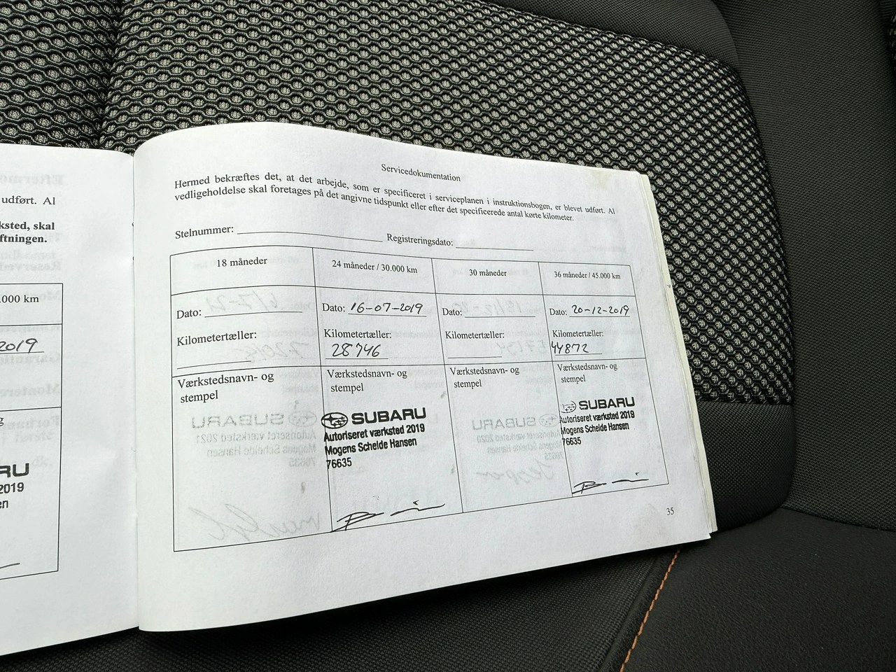 Subaru XV - Zdjęcie 62